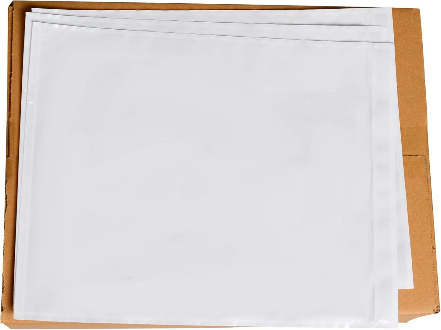 500 PCS Clear Self-Adhesive Packing List Envelopes for Shipping