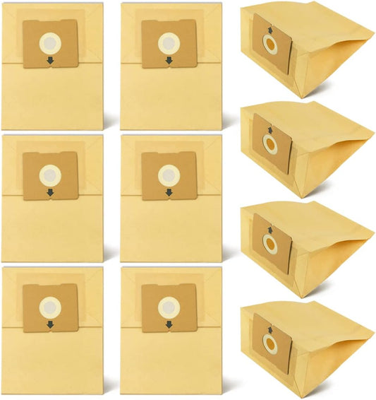 10 Pack Vacuum Bags for Bissell Zing Canister Vacuums