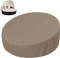 Outdoor Daybed Cover 75 in Round - Heavy Duty Waterproof UV Resistant
