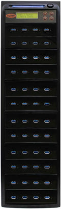 USB 3.0/3.1 Duplicator & Sanitizer 1 to 47 - Standalone High-Speed