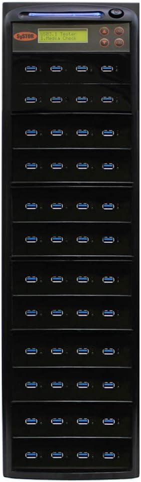 1 to 47 USB 3.0 Duplicator & Sanitizer for Fast Copying