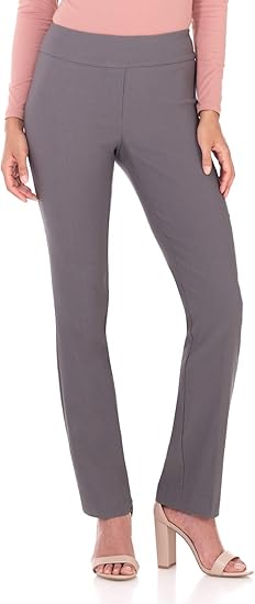 Rekucci Women's Ease Into Comfort Straight Leg Pant Review