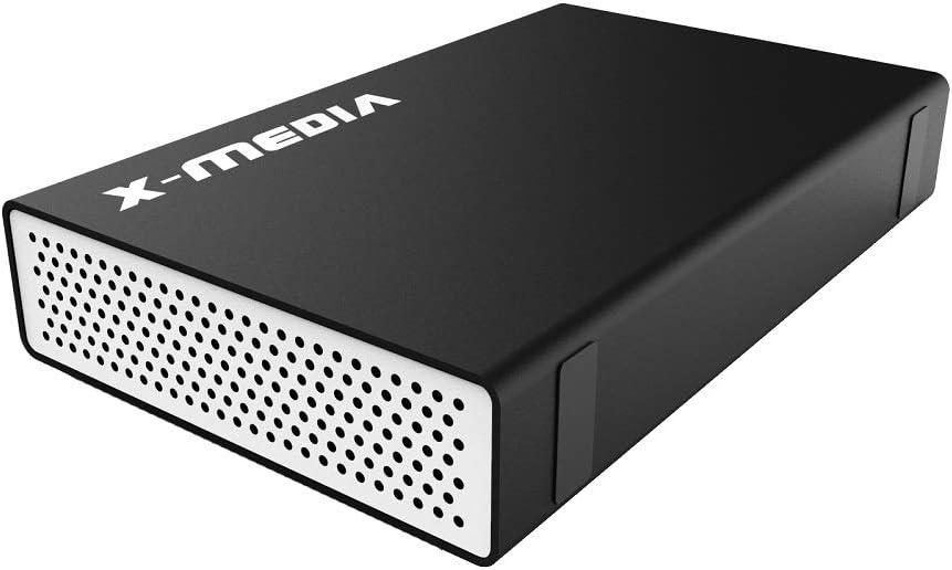 X-MEDIA External HDD Enclosure - Support 3.5 IDE/SATA Drives