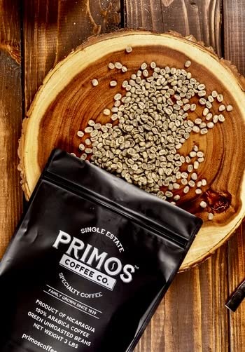 3 lb Single Origin Green Coffee Beans - Nicaraguan Direct Trade