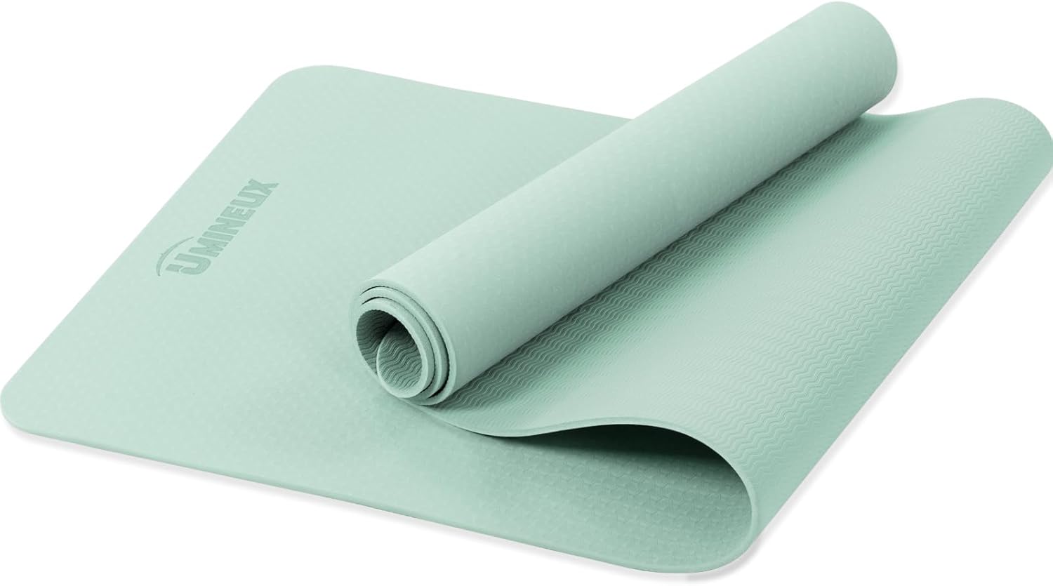 UMINEUX Extra Thick Non Slip Yoga Mat for Eco Friendly Fitness
