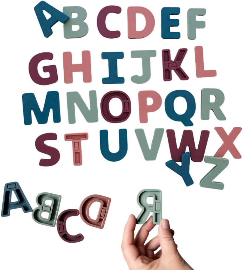 Educational Magnetic Letters for Toddlers - 26 PCS Set