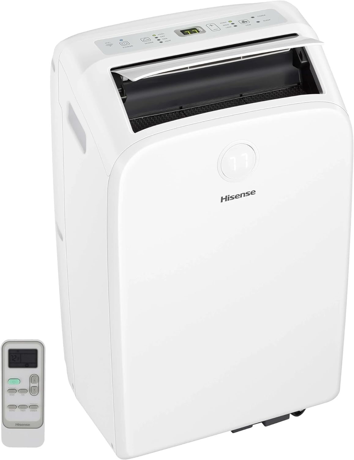 Hisense 8,000 BTU Smart Portable AC & Heat Pump
