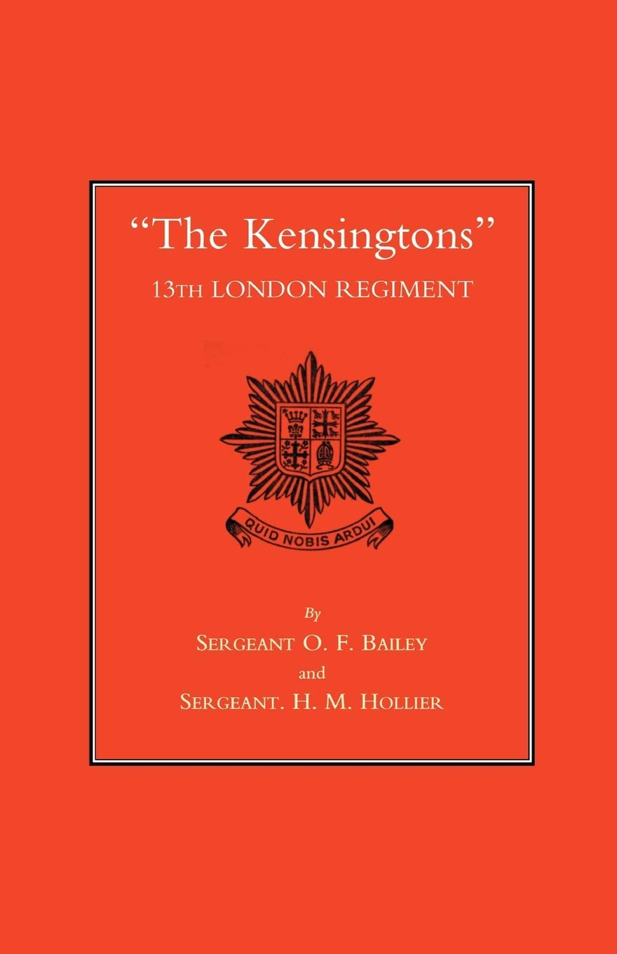 The Kensingtons 13th London Regiment: A Historical Insight