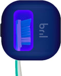 Bril UV-C Toothbrush Sanitizer and Holder - Portable Travel Case