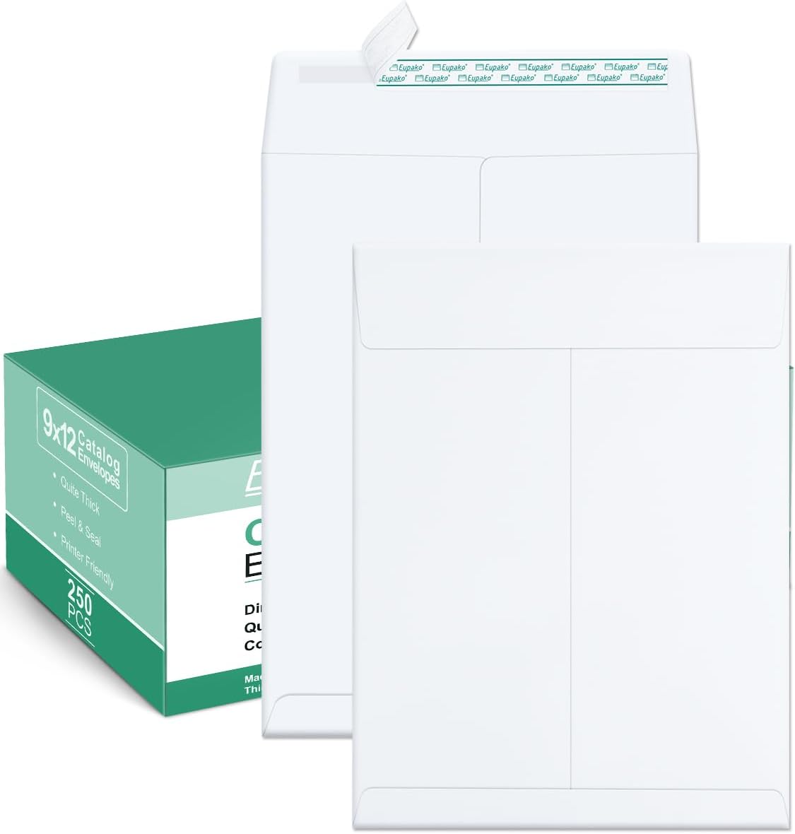 Eupako 9x12 Self Seal Catalog Mailing Envelopes for Storage