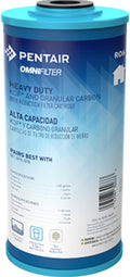 Pentair OMNIFilter RO6 Carbon Water Filter - Heavy Duty Iron Reduction
