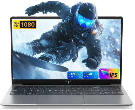 2025 TX15 Laptop with Intel N150 Processor and 16GB RAM