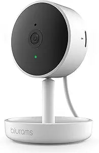 blurams Indoor Security Camera 2K with Night Vision and Talk