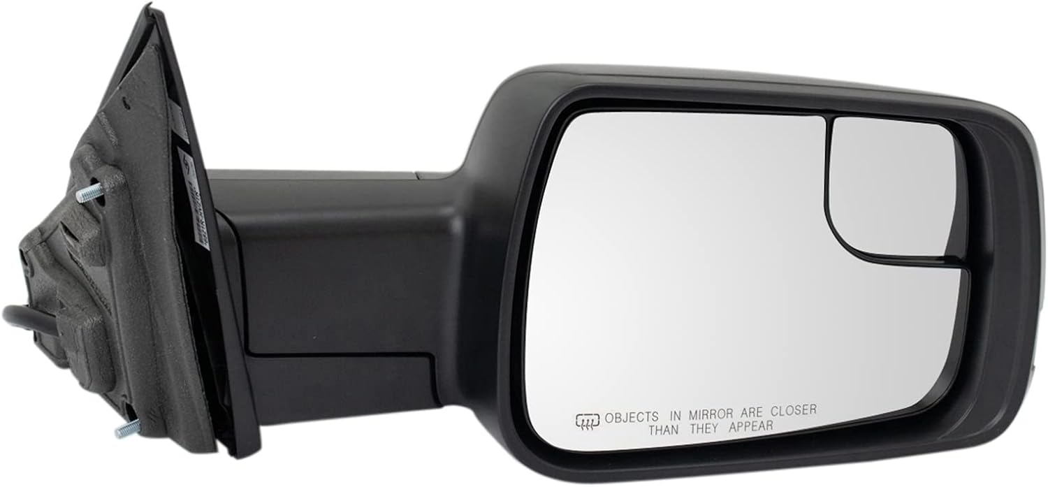 Power Heated Mirror for 2019-2022 Ram 1500 with Puddle Light