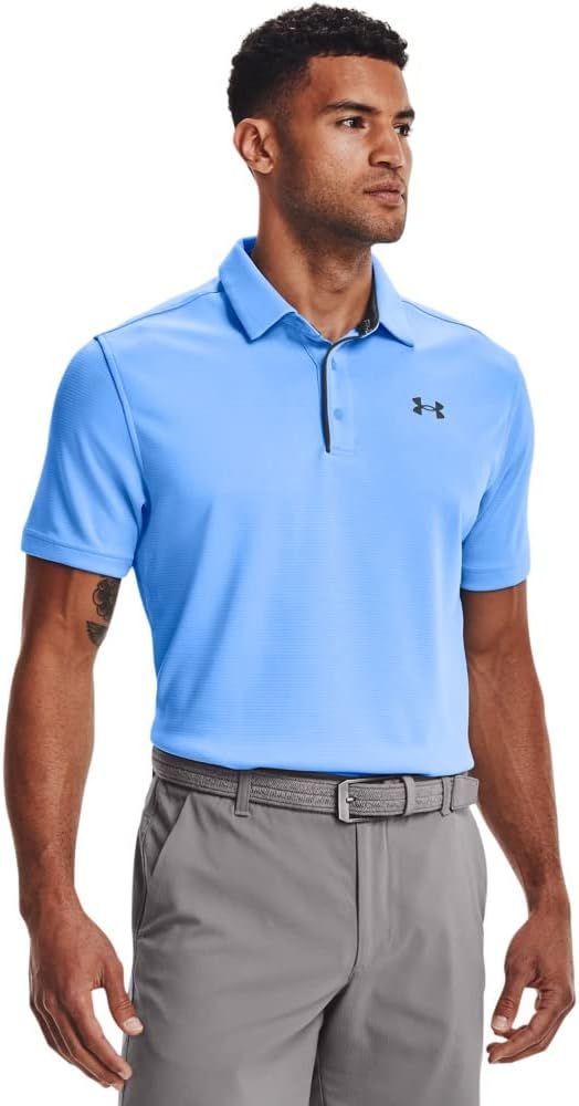 Under Armour Men's Tech Golf Polo: Soft, Light & Breathable Fabric