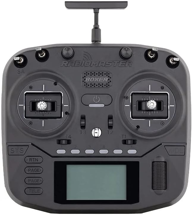 RadioMaster Boxer 2.4GHz 16CH Hall Gimbals Radio Controller Review