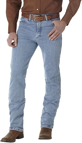 Wrangler Men's 0936 Cowboy Cut Slim Fit Jean for Comfort and Style