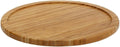Bamboo Lazy Susan Turntable 20 in - Smooth Rotating Pantry Organizer