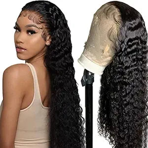 Deep Wave Lace Front Wigs Human Hair for Stunning Looks