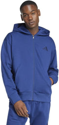 adidas Men's All Szn Fleece Full-Zip Hoodie Sweatshirt - Cozy Everyday