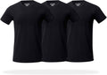 Slim Fit Crew Neck T-Shirts 3-Pack - Super Soft Performance Tees