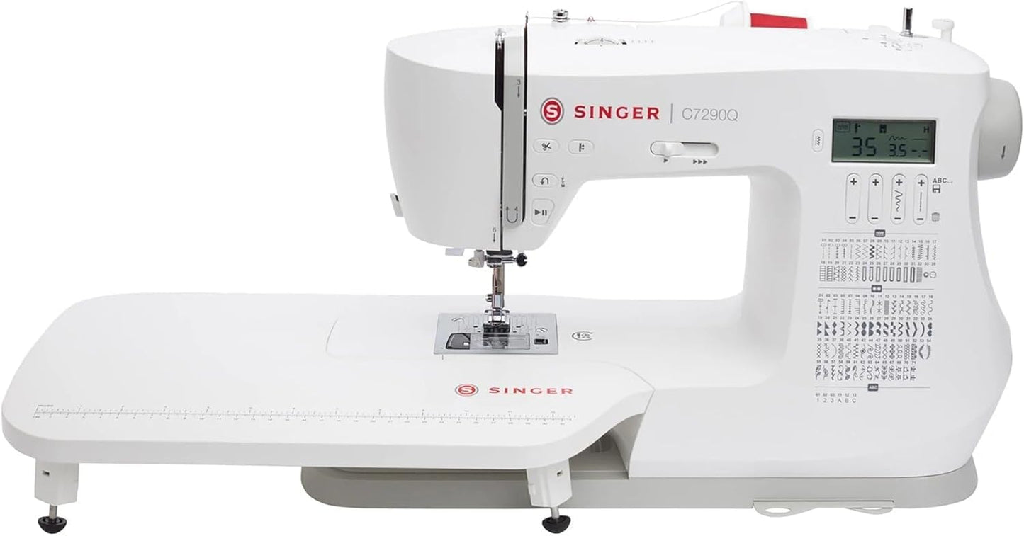SINGER C7290Q Computerized Sewing Machine with 417 Stitches