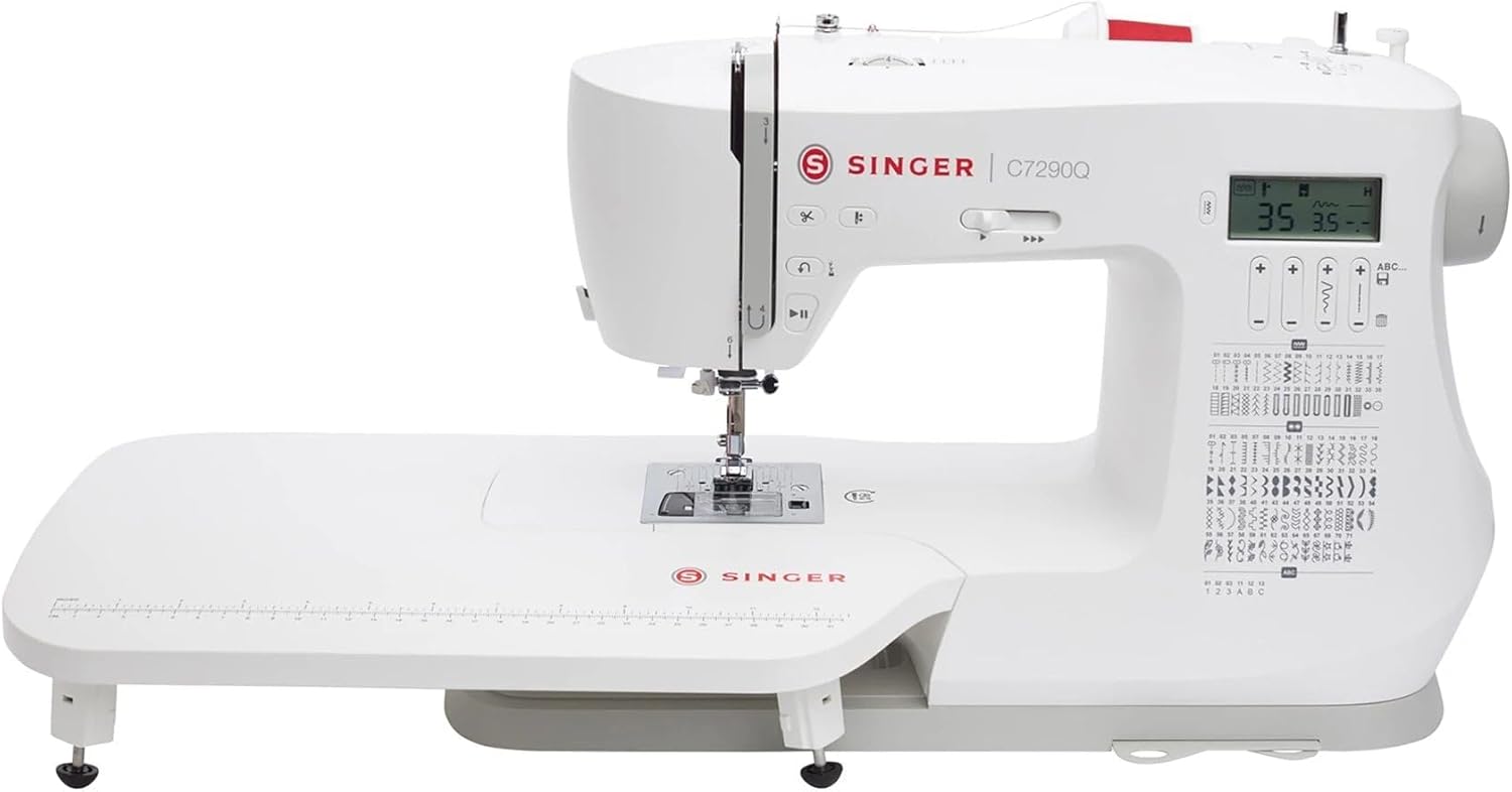 SINGER C7290Q Computerized Sewing Machine with 417 Stitches