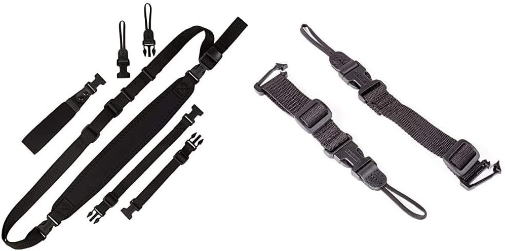 OP/TECH USA Camera Strap Kit with Connectors for Comfort