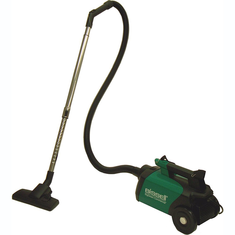 Bissell BigGreen Commercial BGC3000 Portable Canister Vacuum Review