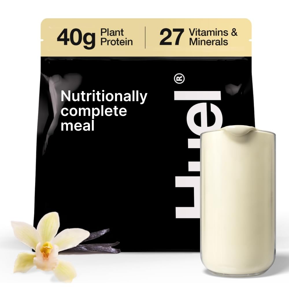 Huel Black Edition Vegan Protein Powder for Complete Nutrition