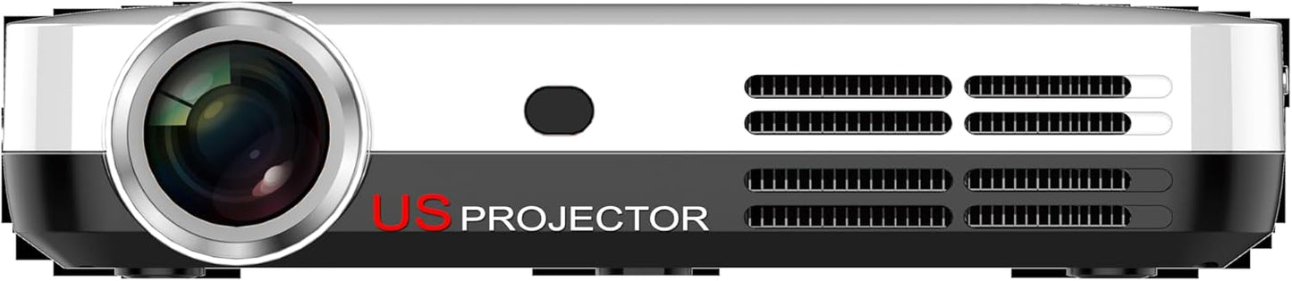 Ultra Bright 4K Smart Mini Projector + Screen