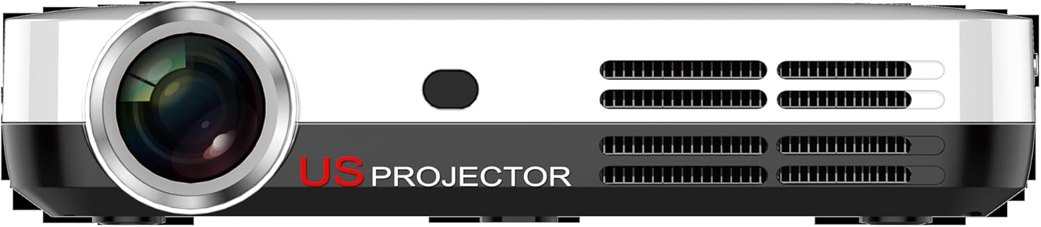 Ultra Bright 4K Smart Mini Projector + Screen