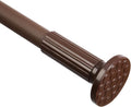 Tension Shower Curtain Rod 51-165 in - Extra Long No-Drill Install