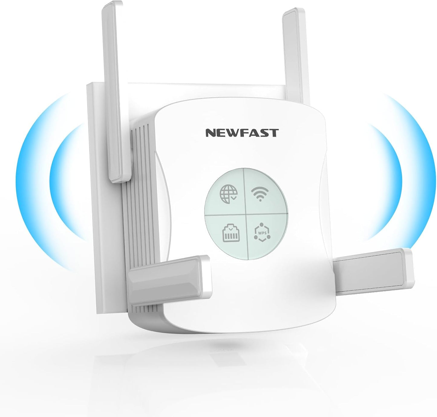 AX1800 Dual Band WiFi 6 Range Extender for Home Networking