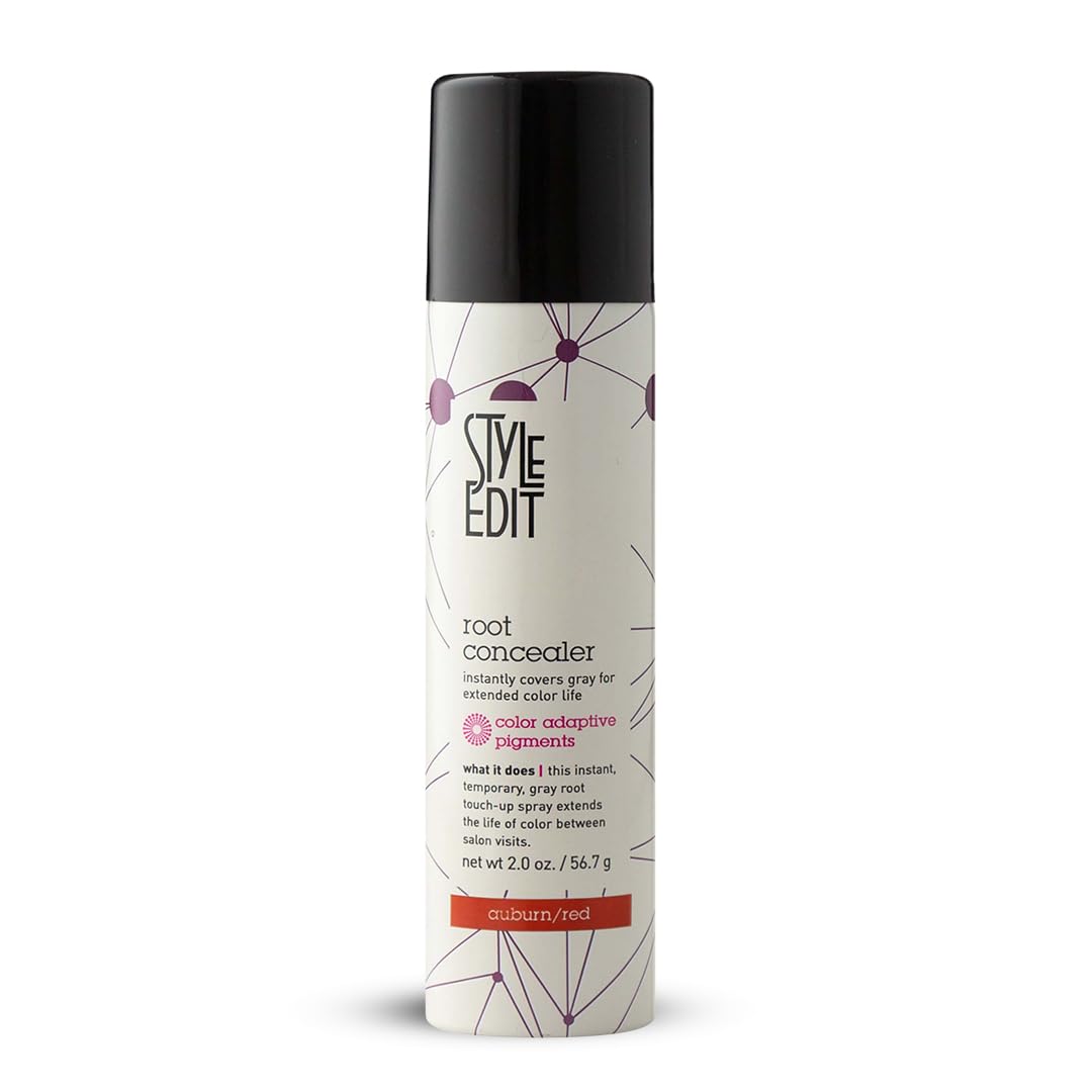 Style Edit Root Concealer Touch Up Spray for Grey Roots