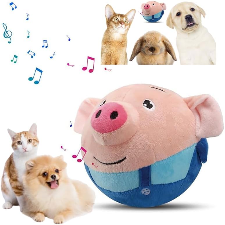 Upgrade Interactive Squeaky Dog Toy by SENOY