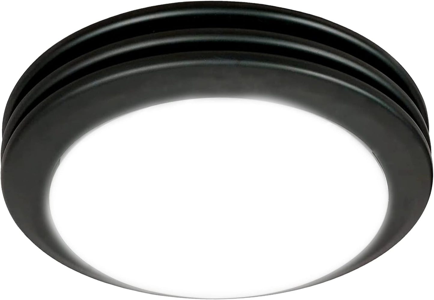 Akicon Ultra Quiet Bathroom Exhaust Fan with LED Light Features