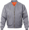 MAGNIVIT Men's Bomber Jacket Casual Fall Winter Military (Style PQV1)