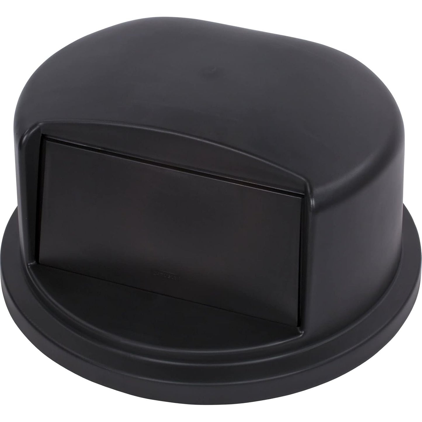 SPARTA Bronco Waste Container Lid for 44 to 55 Gallons, Black
