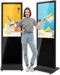 MWE 43 Inch Indoor Digital Signage Touchscreen Kiosk Display