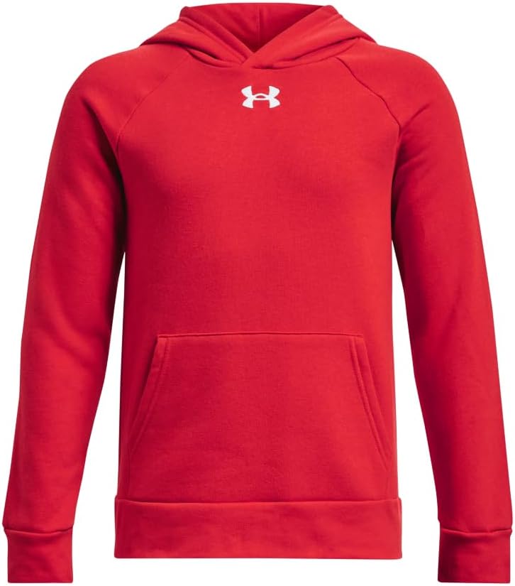 Under Armour Boys Rival Fleece Hoodie for Ultimate Comfort