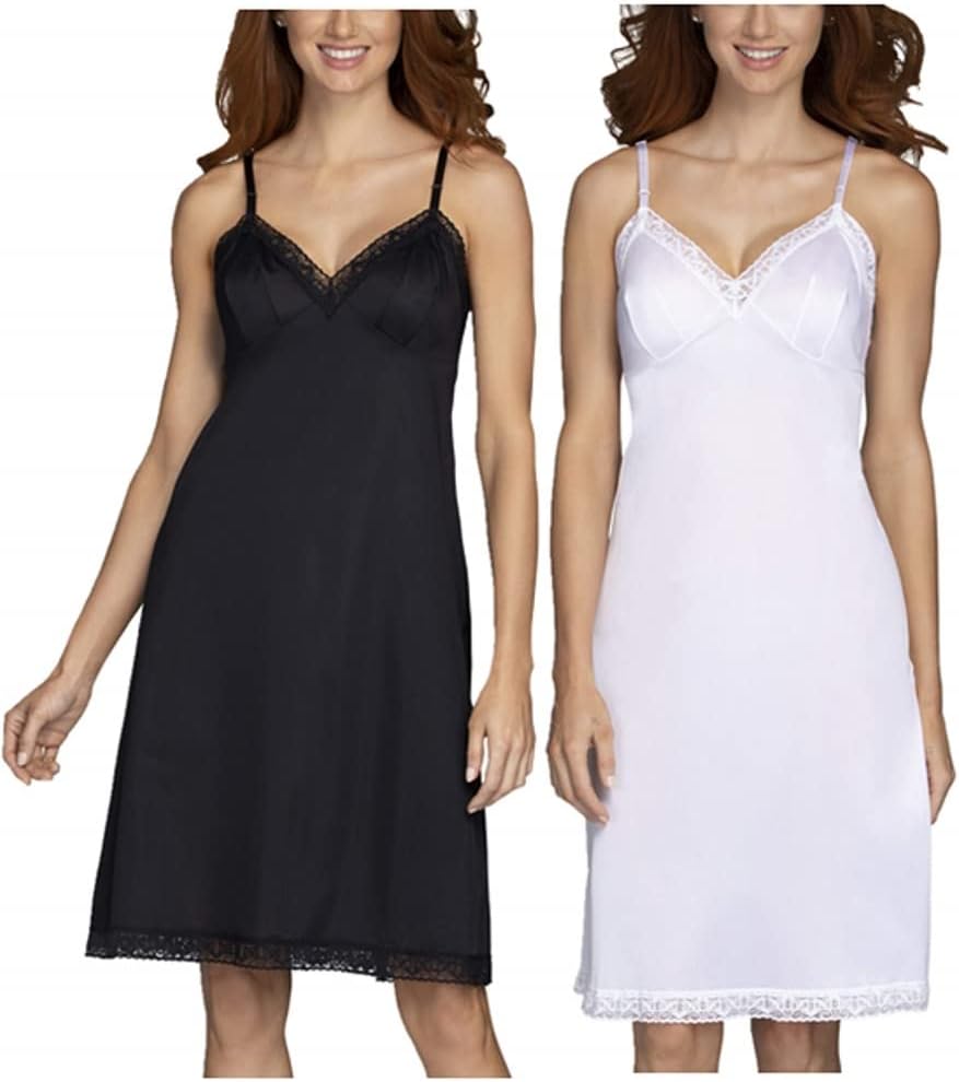 Vanity Fair Women's Anti-Static Nylon Full Slips for Under Dresses