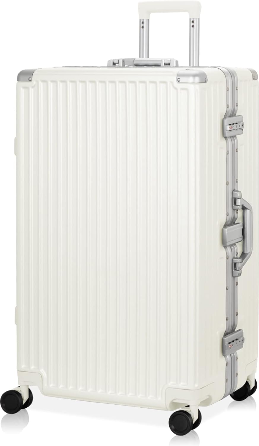 AnyZip Luggage Aluminium Frame Suitcase with TSA Lock 28In