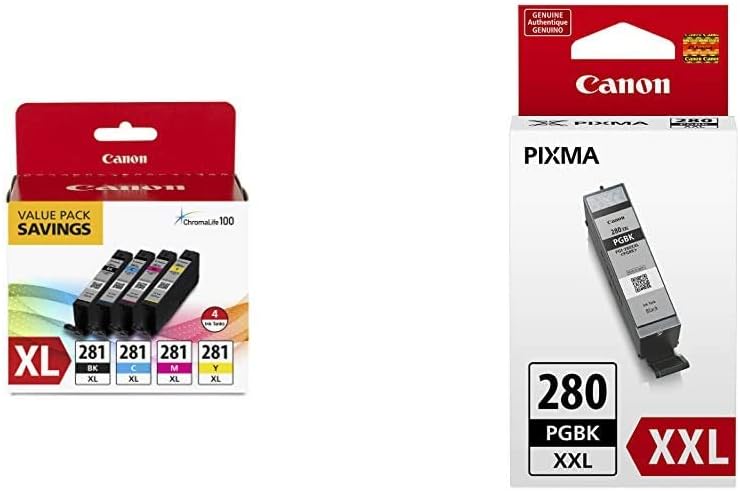 Canon CLI-281 XL Ink Pack for High-Quality Printing Needs
