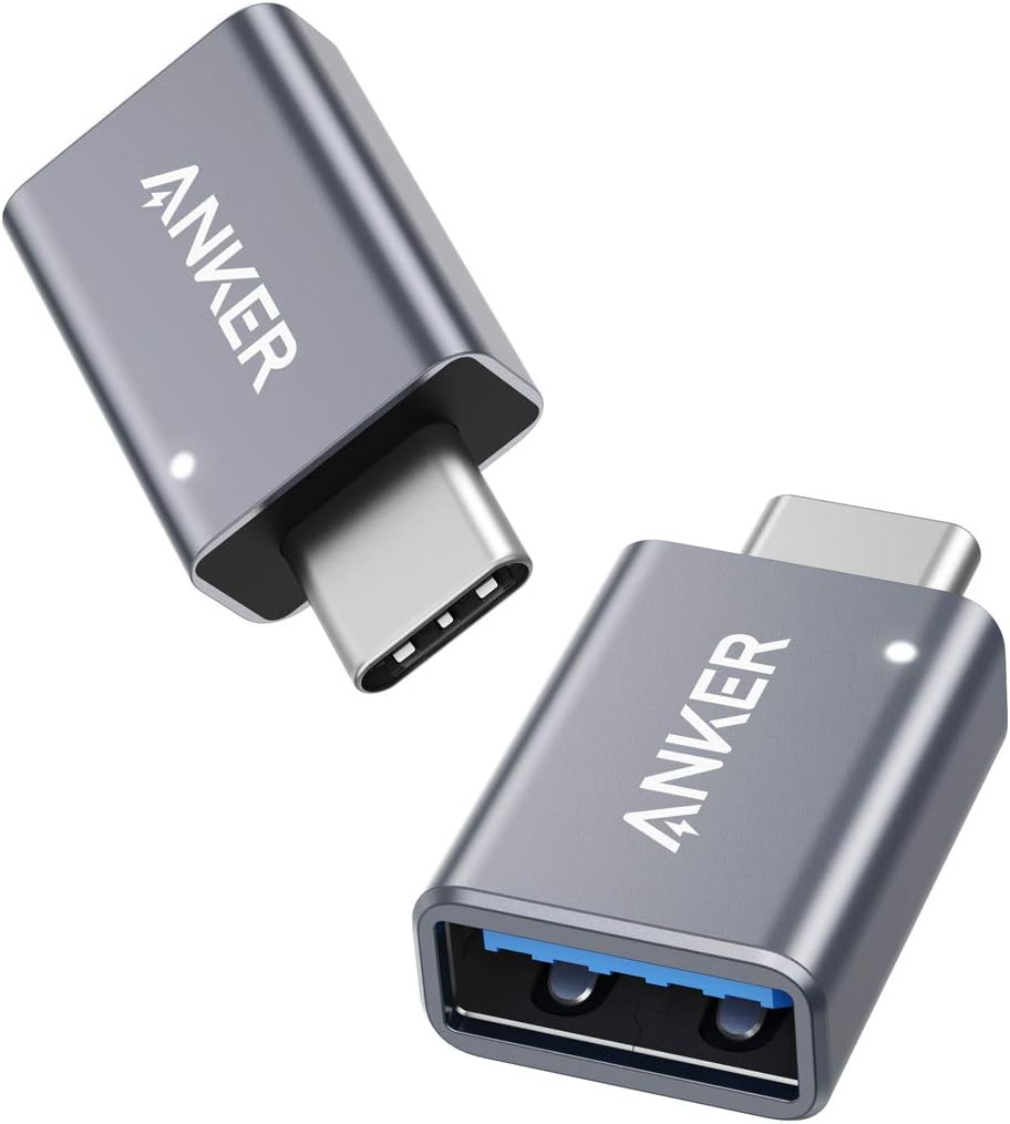 Anker 2 Pack USB C Adapters - High-Speed Data Transfer