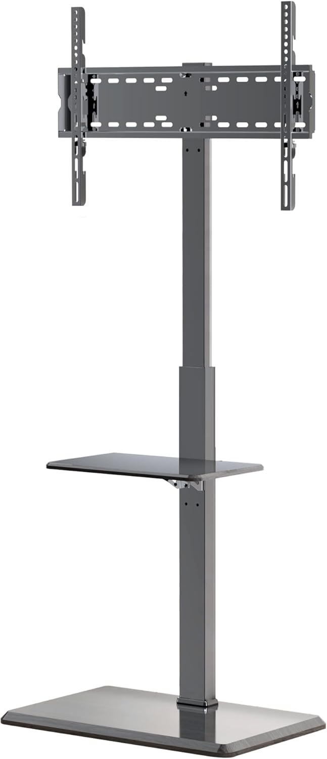 Universal Floor TV Stand for 32-75 inch TVs with Shelf