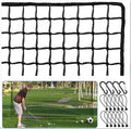 Golf Net Practice Net 10ft-40ft - Heavy Duty Backyard Hitting Net
