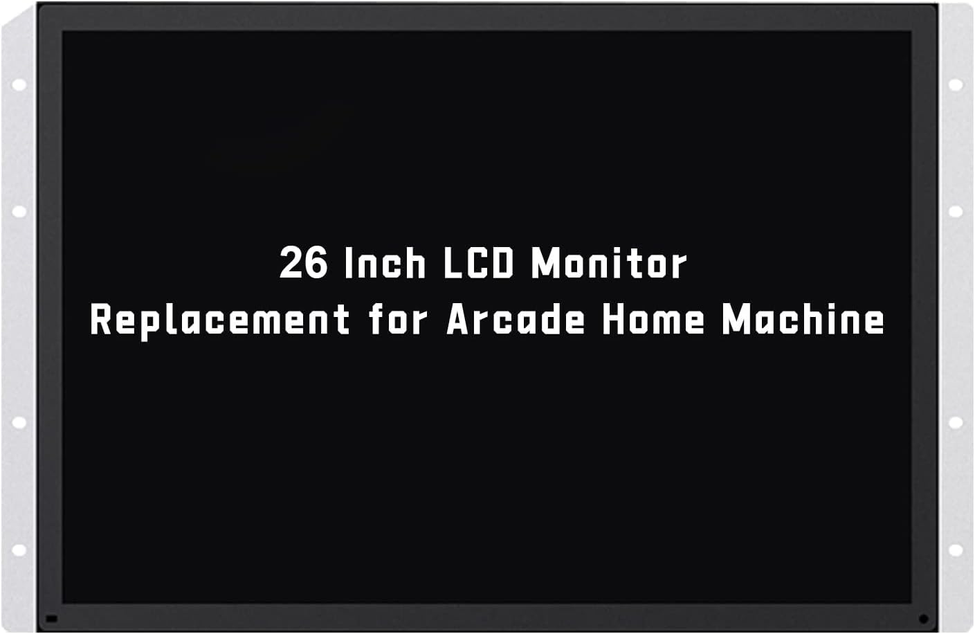 UNICO 26 Inch Arcade Monitor for HDMI VGA CGA EGA Gaming