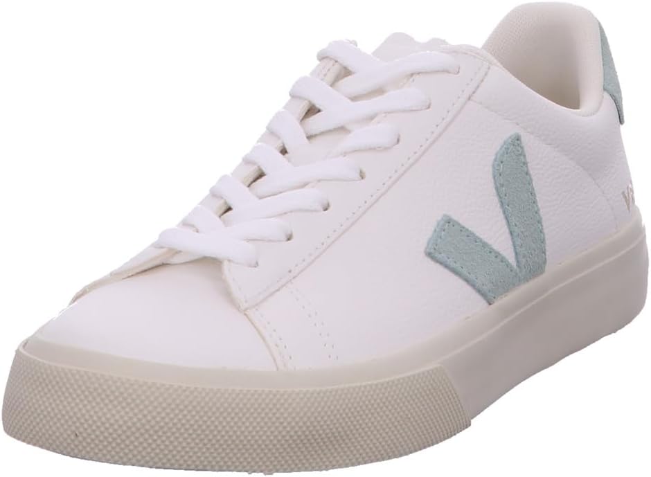 Veja Women Campo Sneakers Black - White for Stylish Comfort