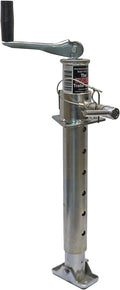 2000lb Top-Wind No-Crank Tongue Jack for Boat RV & Utility Trailers